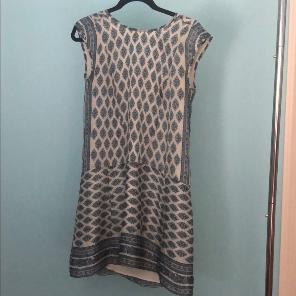 Madewell patterned dress